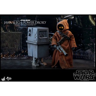 HOT TOYS JAWA &amp; EG-6 POWER DROID (ใหม่/มือสอง)