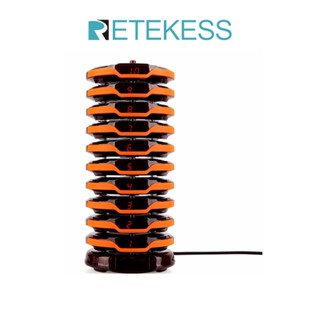 Retekess TD156 คีย์บอร์ด ระบบเพจเจอร์ กันน้ํา และฐานชาร์จ สําหรับร้านกาแฟโรงงาน