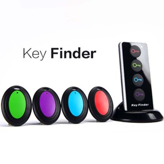 Key Finder FindKey Wireless Key RF Locator Item Anti-Lost Tag Alarm Reminder Tracker Remote Finder,Phone Pets Keychain