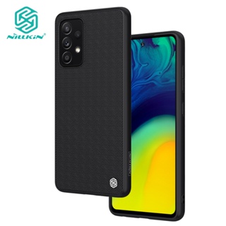 ☈Nillkin Light Nylon Fiber Phone Case For Samsung Galaxy A52S / A52 4G / A52 5G TPU + PC Textured Ultra Thin Non-Slip Pr