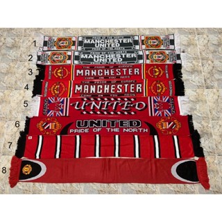 ผ้าพันคอ Manchester United ของแท้มือ 2