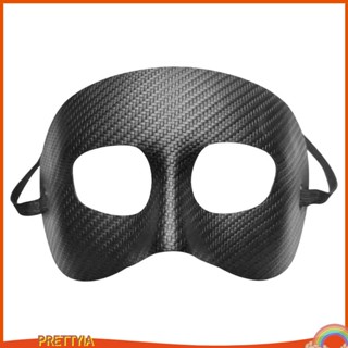 [PrettyiaTH] Durable Basketball Face Nose Guard Facial Cover Sports Elastic Strap