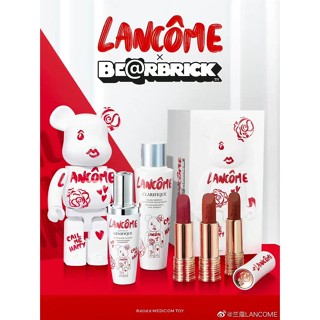 ลิปสติก Lancome X Bearbrick Limited Edition 3 สีสุด Exclusvie เหมาะกับของขวัญ ใช้เอง น่าสะสม พร้อมส่ง