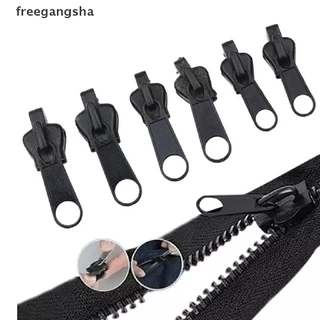 [FREG] 6 ชิ้นซิปสากลแก้ไขชุดซ่อมซิปเปลี่ยน FDH