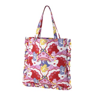 Cath Kidston Frill Tote Wish Big Pink