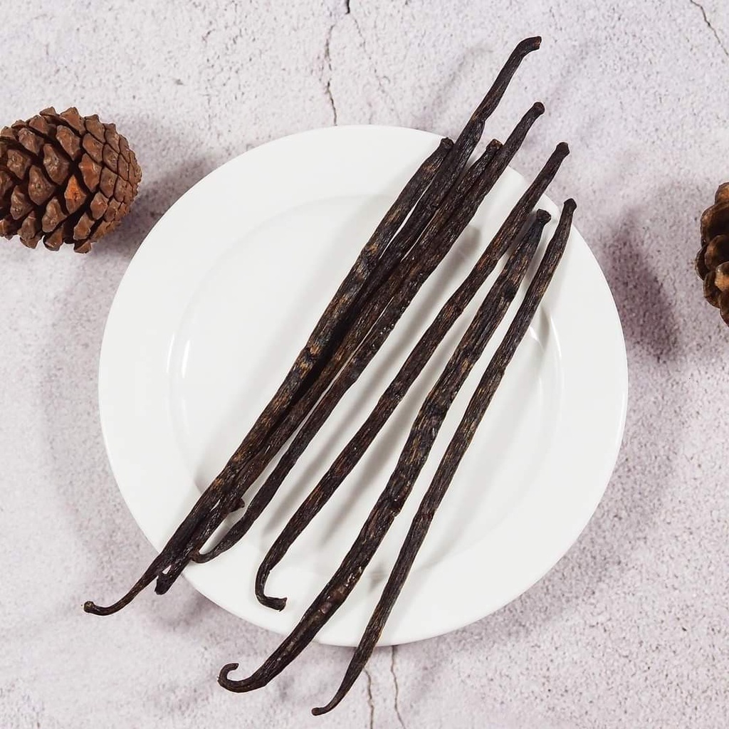 SIAMVANILLA Tahitian Vanilla Beans สยามวานิลลา ฝักวนิลา ตาฮิติ (1 ฝัก)