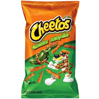 Crunchy Cheddar Jalapeno Cheetos 226 G.