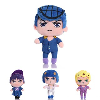 ตุ๊กตายัดนุ่น Jojos Adventure Bizarre Golden Wind Giorno Narancia Mista ของเล่นสําหรับเด็ก