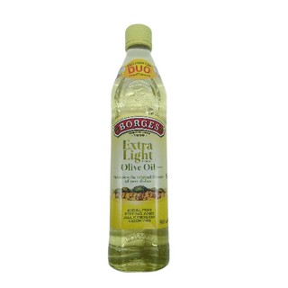 BORGES EXTRA LIGHT OLIVE OIL 500ML.