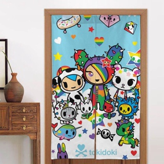 Tokidoki แผงผ้าม่านประตู ฉนวนกันความร้อน 34x56 นิ้ว สําหรับหน้าต่าง ห้องนั่งเล่น ประตู