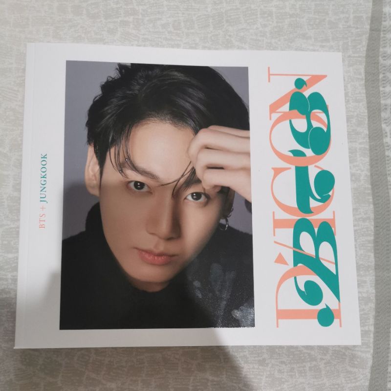 Bts JUNGKOOK MINI DICON PHOTOBOOK