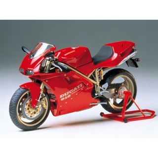 [ชุดโมเดลสเกลประกอบเอง] TAMIYA 14068 1/12 Ducati 916 โมเดลทามิย่าแท้ model