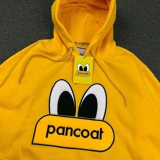 เสื้อฮู้ดดี้ PANCOAT สีเหลือง&lt;Unk&gt; ป้าย