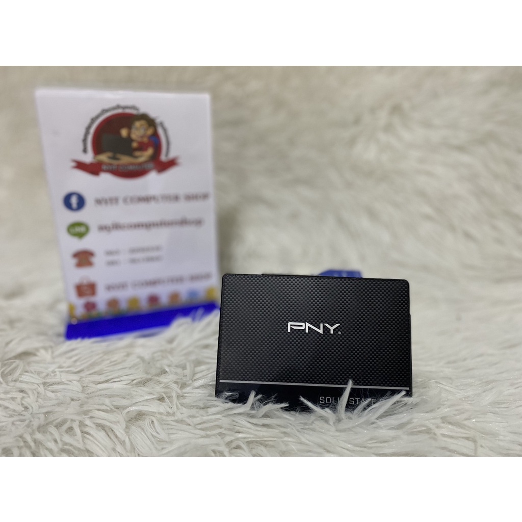 SSD SATA PNY CS900 120 GB