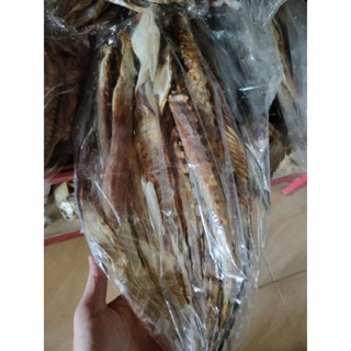 DRIED FISH LONG Cutting MIXED 🐟 homemade 500g from SALAWIN RIVER