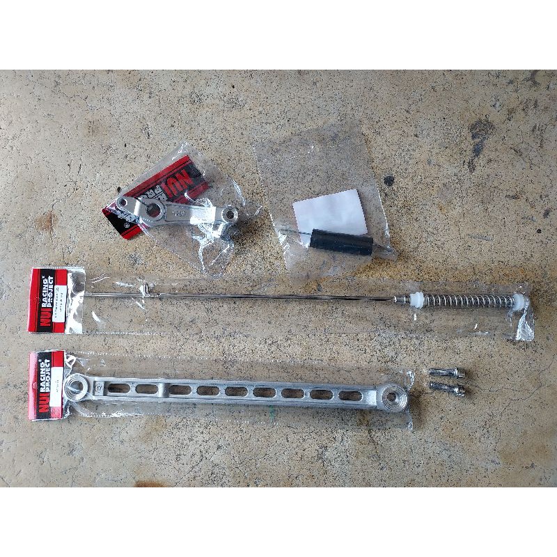 ชุดเบรคwave125 S,R,iไฟเลี้ยวบังลม,ปลาวาฬ ,125LEDมี สายเบรคหลัง มือลิงKTM สปริงดึงเบรค คานยึดดรัม น๊อตคาน ได้ทั้งชุด