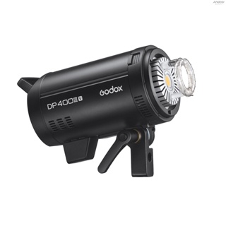 Godox DP400III-V ไฟแฟลชสตูดิโอไร้สาย 400Ws Power GN87 5600±200K ในตัว 2.4G ระบบ X Bowens สําหรับถ่ายภาพงานแต่งงาน