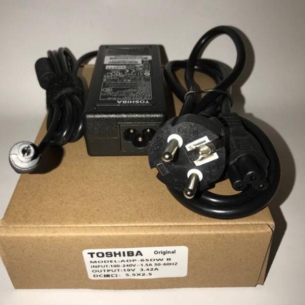 สะดวกสบายมาก.. Toshiba Charger เดิม 19v-3,42Ac640, L640, L730, L745, C800 C840 L10 L510 T135 C40 M35