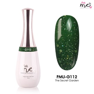 สีเจลทาเล็บ Pick Me Up G112 The Secret Garden 15ml.