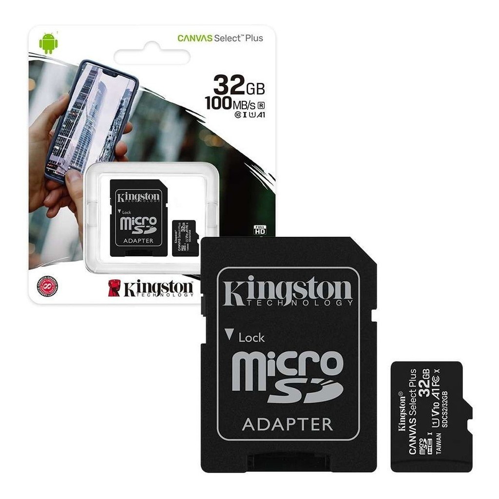 KINGSTON MEMORY CARD 32GB/64GB