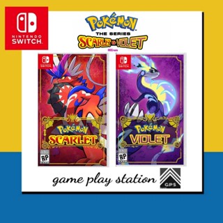 nintendo swtich pokemon scarlet / violet (english asia )