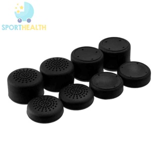 8pcs Silicone Thumb Stick Grips Controller Caps for PS4/Xbox 360/PS3/Xbox