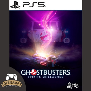 (โค้ดshopee 20DDXTRA915 ลด20%) PS5 [มือ1] GHOSTBUSTERS : SPIRITS UNLEASHED (R2/EU)(EN) # GHOSTBUSTER