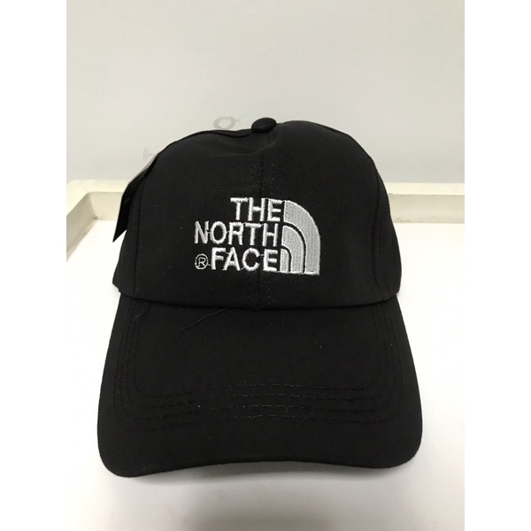หมวก The north face สีดำ
