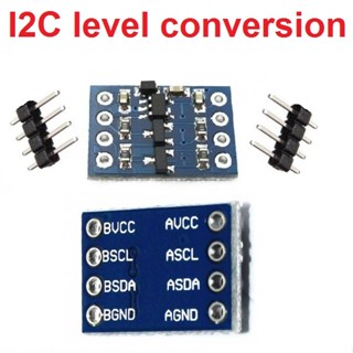 IIC I2C Level Conversion Sensor Module 5V-3V System Level Converter With Pins For Arduino