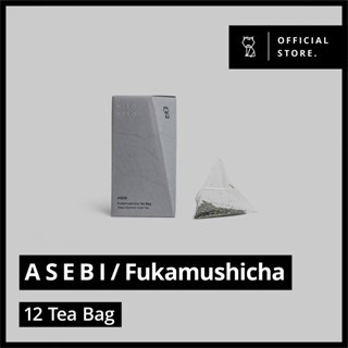 ASEBI / Fukamushicha Tea Bag | ชาเขียว ฟุคะมุชิฉะ Niko Neko Matcha