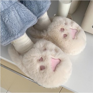 💜Plush Slippers รองเท้าสลิปเปอร์ ลายการ์ตูนน่ารักๆ อยู่บ้านก็มุ้งมิ้งได้ ขนฟู สัมผัสนุ่มนิ่ม รองเท้าสลิปเปอร์ ขนนุ่ม ถนอมเท้า ใส่แล้วอุ่น สามารถใส่เดินในออฟฟิต หรือใส่อยู่บ้านก็น่ารัก