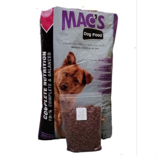 อาหารสุนัข MACs Dog Food รสไก่