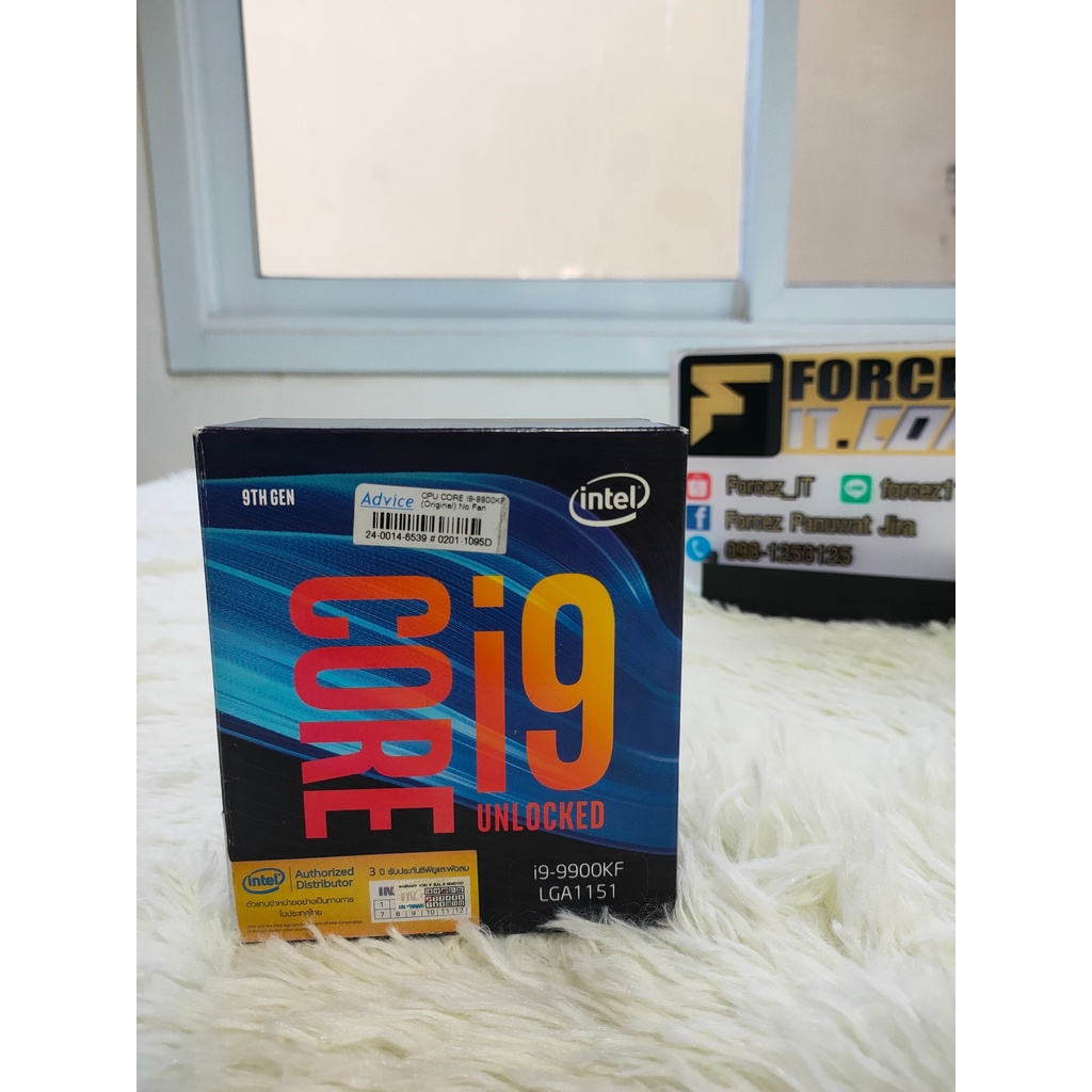 CPU CORE I9-9900KF (Original) No Fan