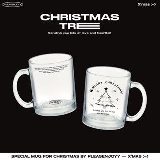 🎄 CHRISTMAS TREE MUG แก้วน้ำ คริสค์มาส