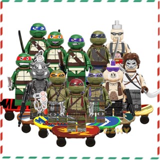 【Toy World】โมเดลนินจาเต่า ของเล่นเสริมการเรียนรู้ สําหรับเด็ก