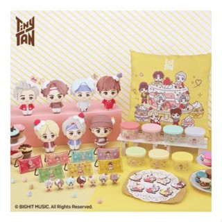 Tinytan bts ตุ๊กตา/หมอน คอล sweet time ของแท้จากญี่ปุ่น🇯🇵