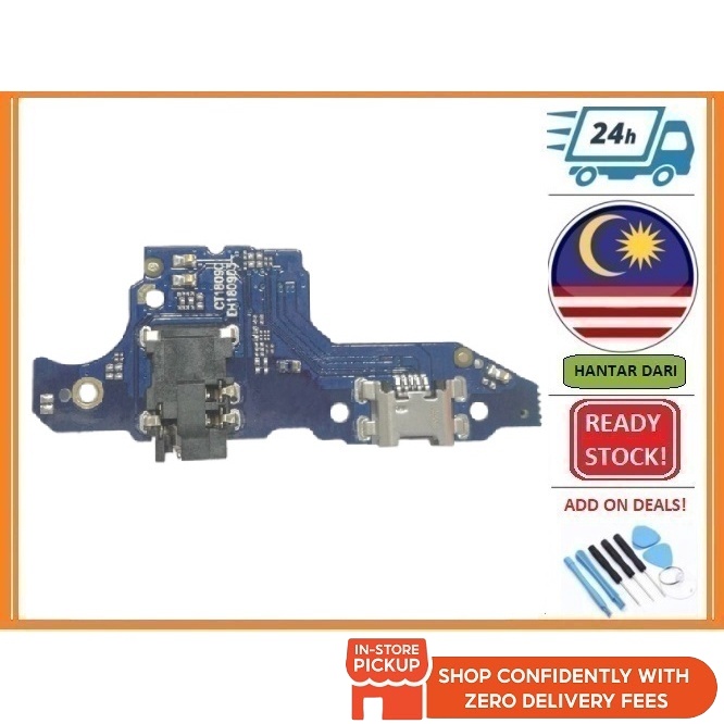 BSS HW Honor 8X Max Y Max บอร์ดพอร์ตชาร์จ + ริบบิ้นไมค์