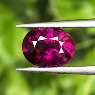 พลอย โรโดไลต์ กาเน็ท Rhodolite Garnet 2.56 กะรัต Cts.