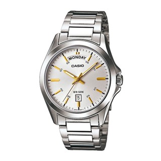 🎁CASIO STANDARD MTP-1370D-7A2 ของแท้ 100% พร้อมส่ง ประกัน 1 ปี