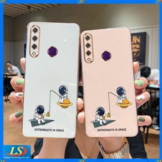 Huawei Y9 prime 2019 Huawei Y6P Y7A Y9 2019 / Y7 2019 / Y6S / Y6 2019 / Y7 Pro 2019 Nasa นักบินอวกาศ เคส XQ