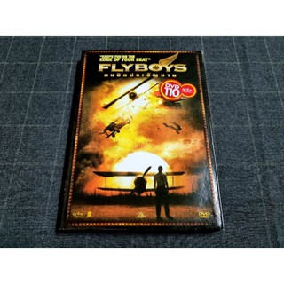 DVD ภาพยนตร์แอ็คชั่นดราม่าในช่วงสงครามโลกครั้งที่ 1 "Flyboys / คนบินประจัญบาน" (2006)