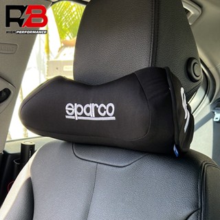 1 ชิ้น SPARCO นุ่ม เมมโมรี่ ผ้าฝ้าย หมอนรองนั่ง ตกแต่งพนักพิงศีรษะ พนักพิงศีรษะ เบาะรองนั่ง เฮลลาฟลัช ที่พักคอ