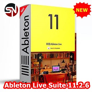 Ableton Live Suite 11.2.6 (x64) ตัวเต็ม ถาวร โปรแกรมทำเพลง ตัดต่อเสียง บันทึกเสียง ครบวงจร พร้อมวิธีติดตั้ง