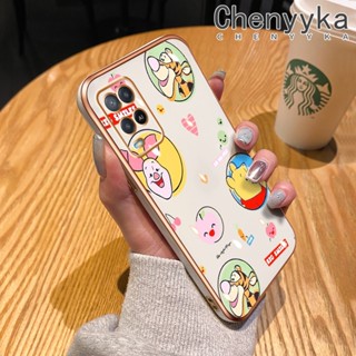 เคสโทรศัพท์มือถือ ป้องกันกระแทก ป้องกันเลนส์กล้อง ลายหน้ายิ้ม หรูหรา สําหรับ OPPO A54 4G A74 5G A55 4G