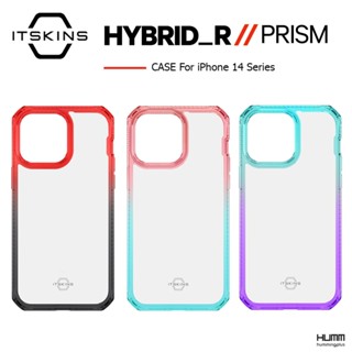 เคส ITSKINS Hybrid_R Prism - iPhone 14 Pro Max / 14 Pro / 14 Plus