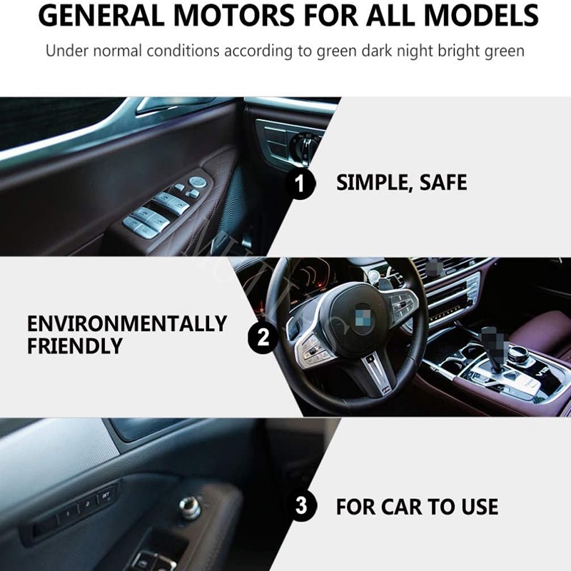 สติกเกอร์เรืองแสง เพื่อความปลอดภัย สําหรับติดประตู หน้าต่างรถยนต์ - รูปที่ 4