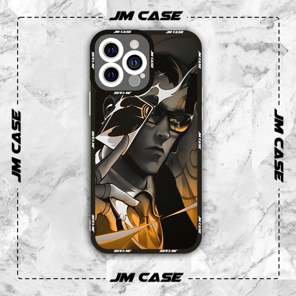 XIAOMI OPPO SAMSUNG JMCase Chamber Valorant Game Online FPS Square Edge เคส iphone