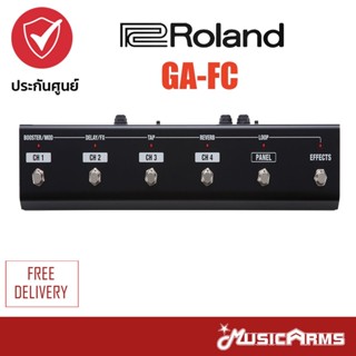 Roland GA-FC GA Foot Controller ฟุตสวิทช์ GAFC +ประกันศูนย์ 1ปี Music Arms