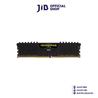 CORSAIR 8GB (8GBx1) DDR4 3200MHz RAM (หน่วยความจำ)  VENGEANCE LPX DDR4 (BLACK) (CMK8GX4M1E3200C16)