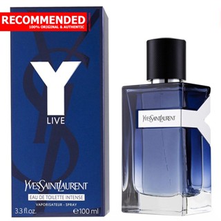 Yves Saint Laurent Y Live EDT 60 ml., 100 ml.